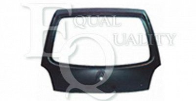 EQUAL QUALITY l04330 -  Крышка багажника /помещения для груза